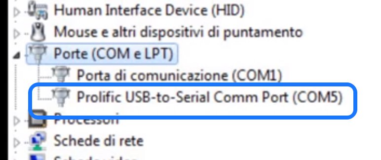 Prolific Usb-Serial Comm Port Driver