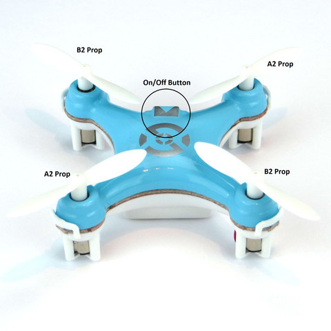 Tips You Need To Know Before You Fly Cheerson CX-10 Nano Quadcopter