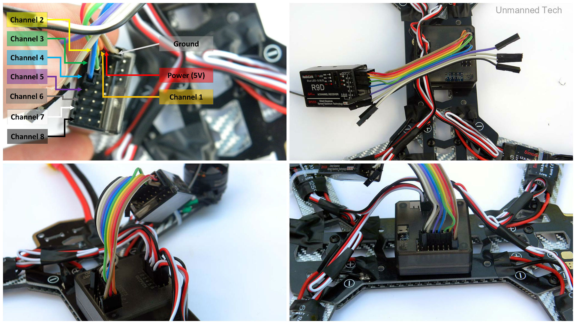 Beginners guide on how to build a mini FPV 250 quadcopter using the