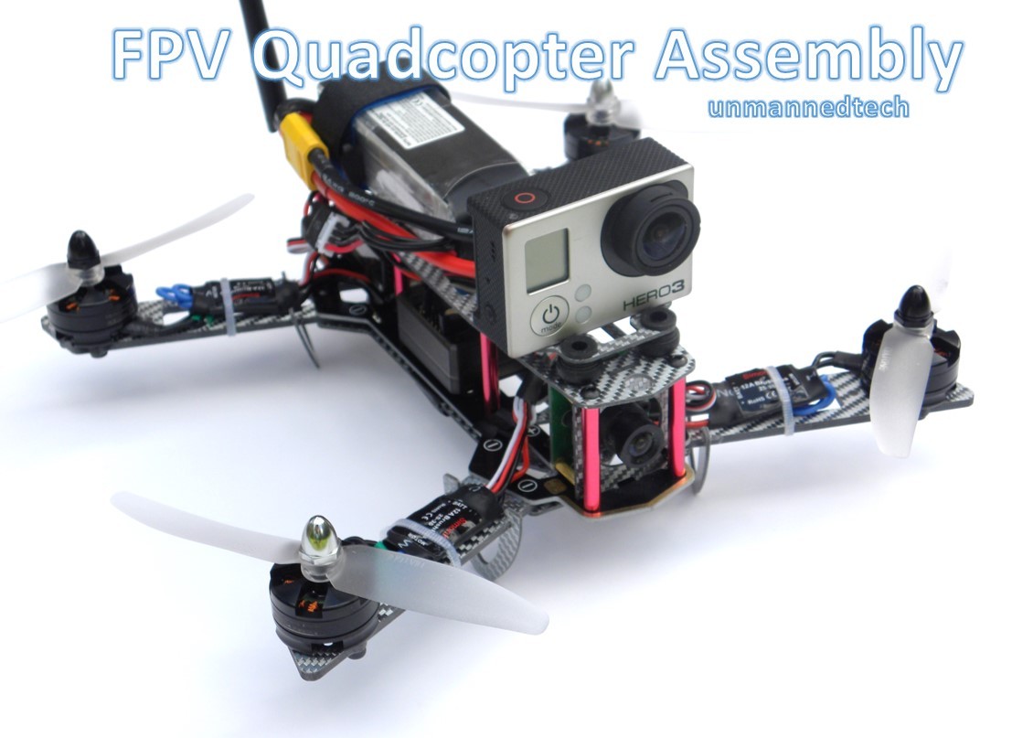 Beginners guide on how to build a mini FPV 250 quadcopter using ...