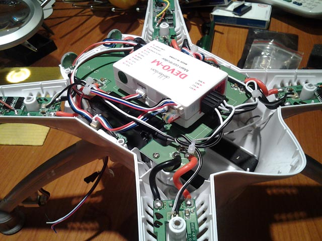 Adding Telemetry to the Walkera QR X350 Pro - Guides ... cc3d motor wiring 