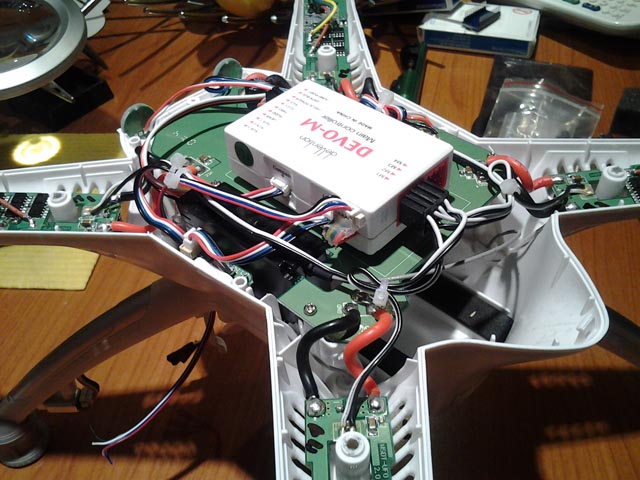 Adding Telemetry to the Walkera QR X350 Pro - Guides ... cc3d wire diagram 