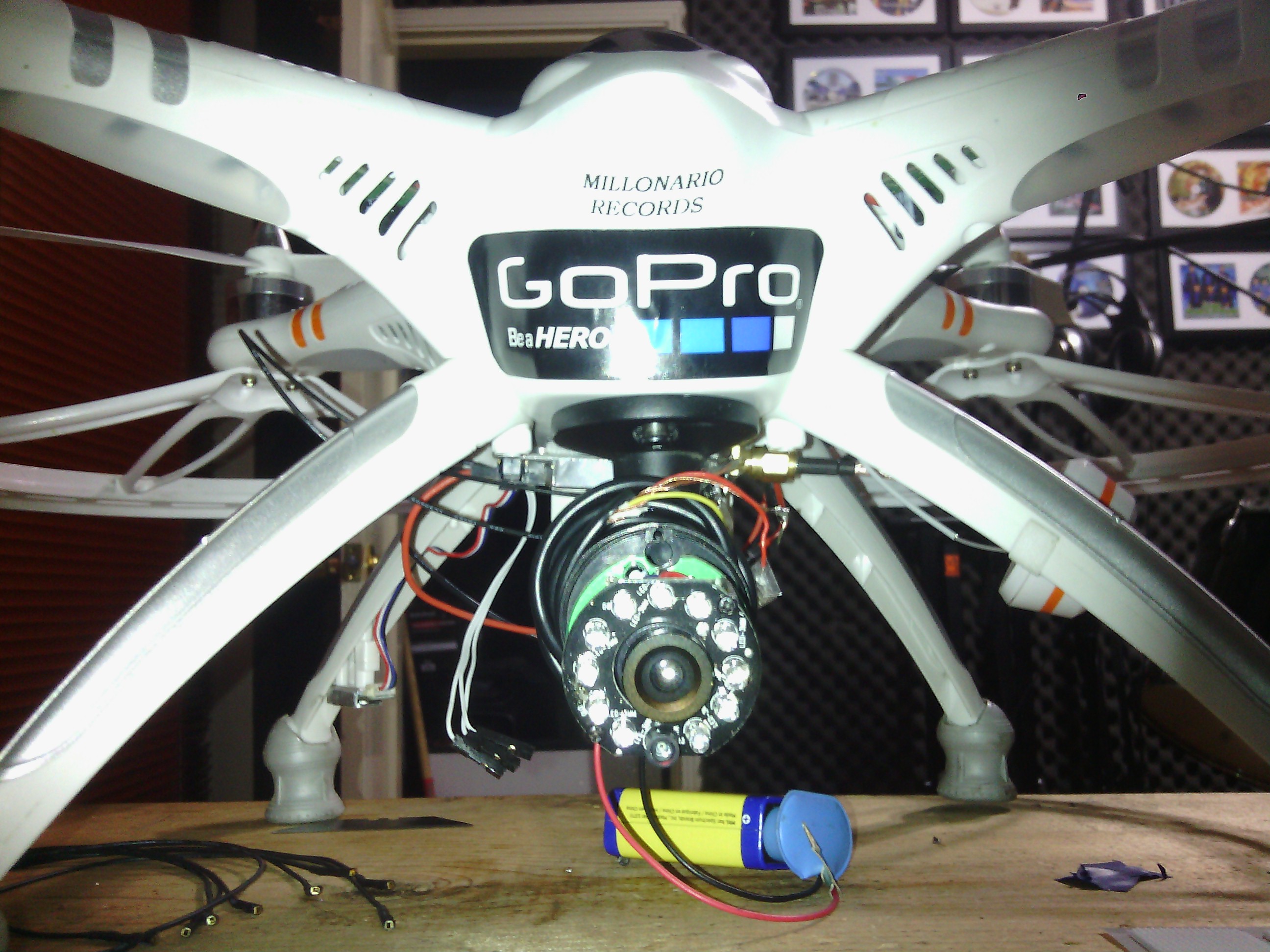Night vision On Walkera qrx 350 pro Build Log DroneTrest