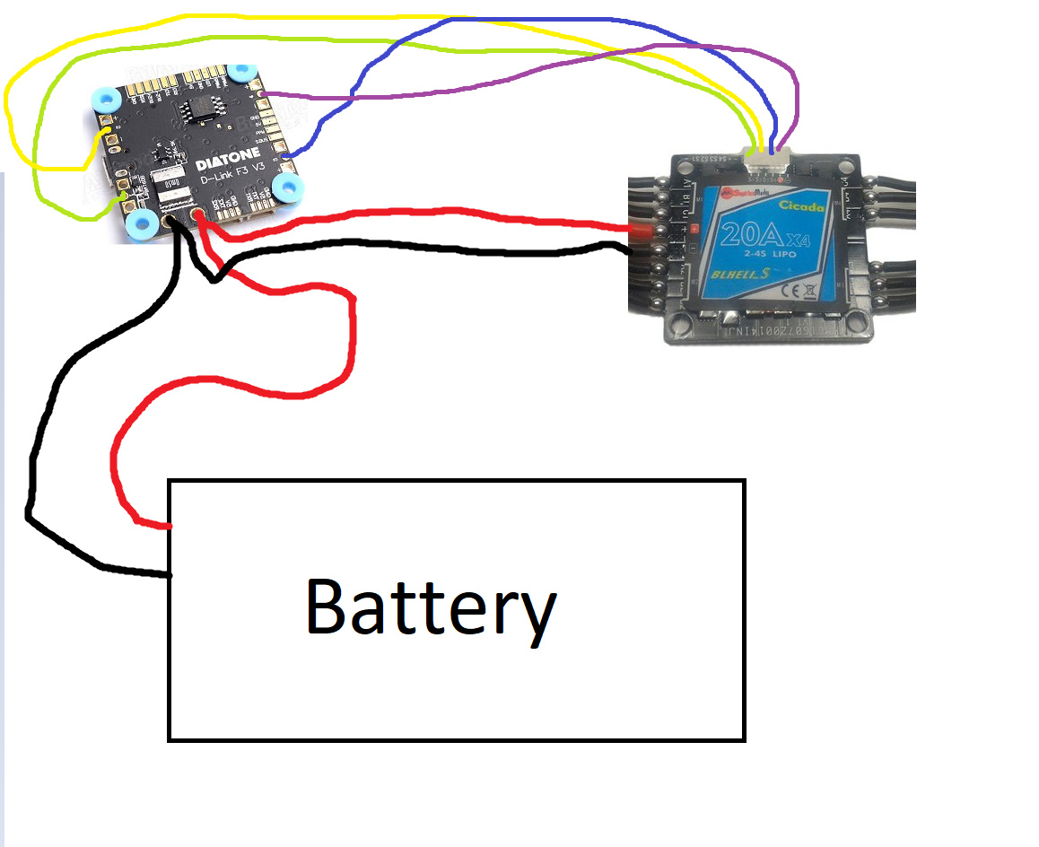 4s Lipo Battery Wiring Diagram