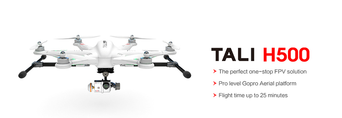 Drone walkera tali h500 deals