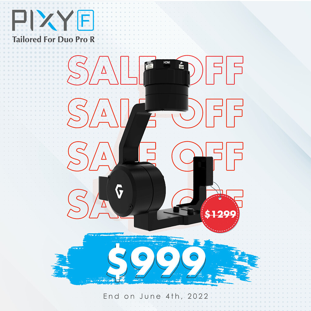 Save 300 With Pixy F Discount Get The Offer Now For Sale DroneTrest