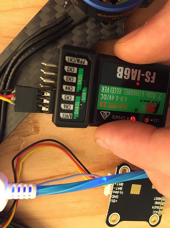 Receiver Trouble FSIA6B with Omibus F4 FC Help
