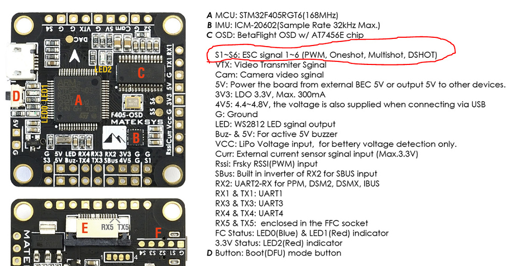 ESC wiring for hexacopter Help