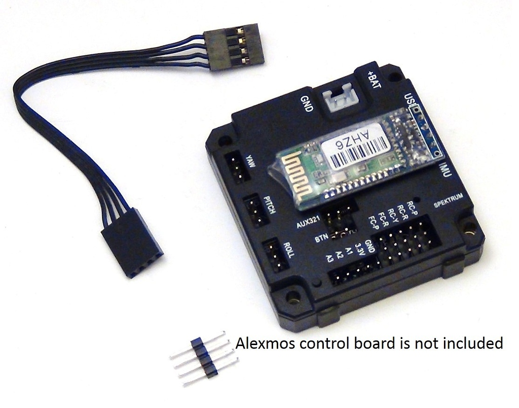 Bluetooth Module for BaseCam AlexMos BGC3.0 32bit Brushless Gimbal Controller