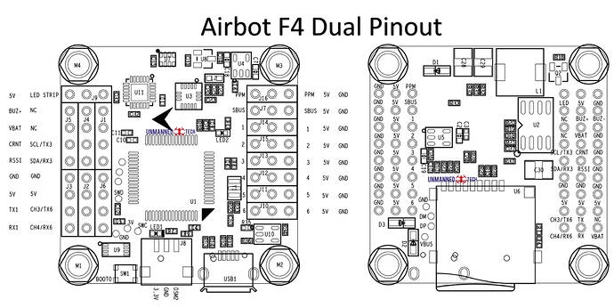 airbot-f4-dual-pinout