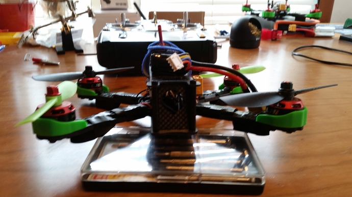 Can t arm  quad in betaflight  Help DroneTrest