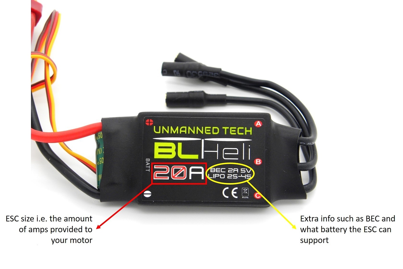 What to consider when buying a ESC for your multirotor Guides