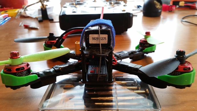 Can t arm  quad in betaflight  Help DroneTrest