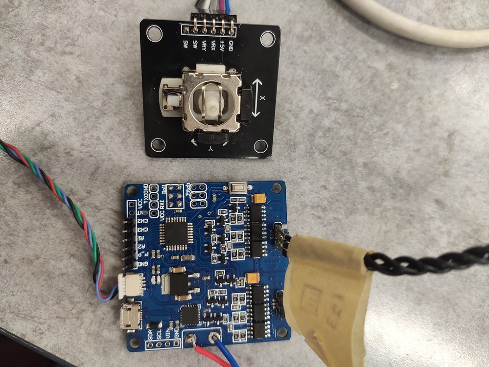 8bit Simple BGC Joystick Pins - Help - DroneTrest