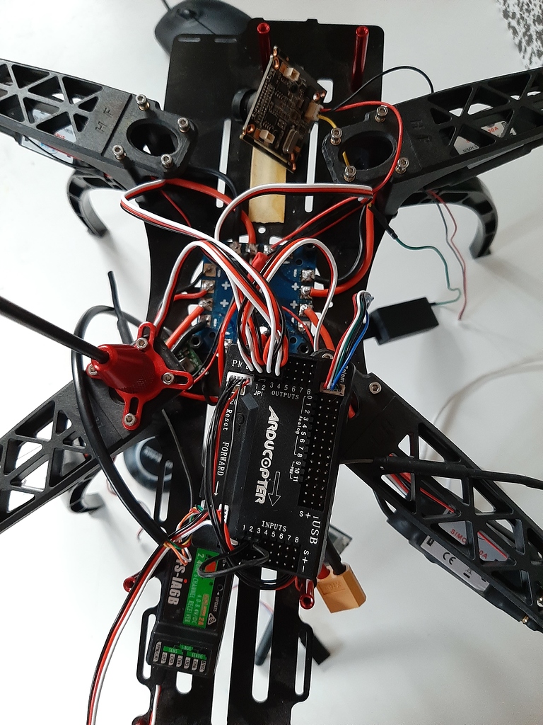 Amp2.8 issues one motor not spinning