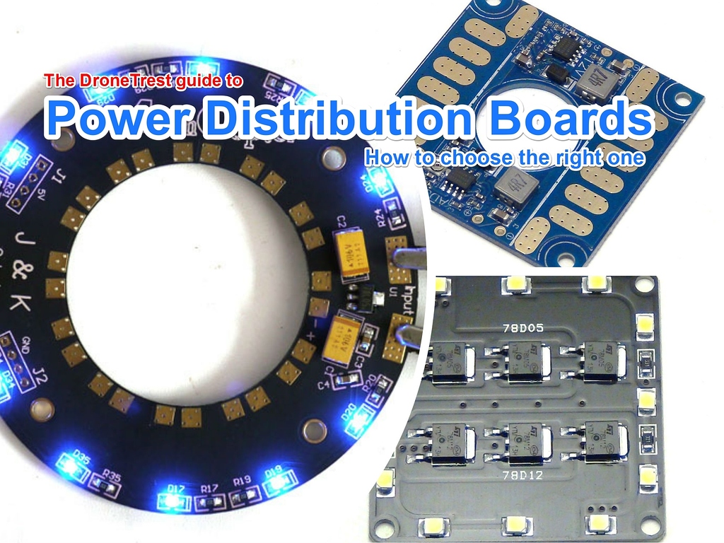 Power Distribution Boards - How to the right one - Guides -