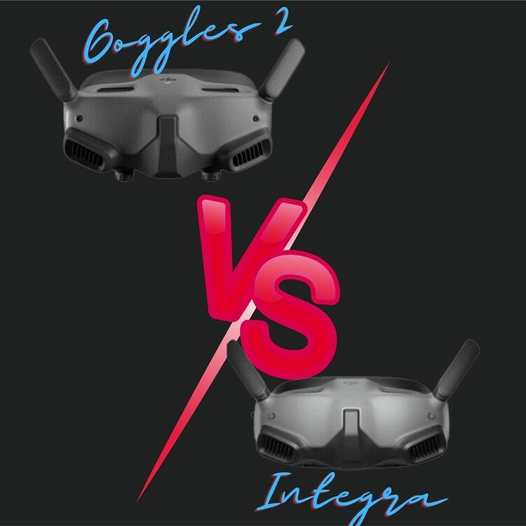 Which DJI Goggles is Right for You? DJI Goggles Integra vs Goggles 2