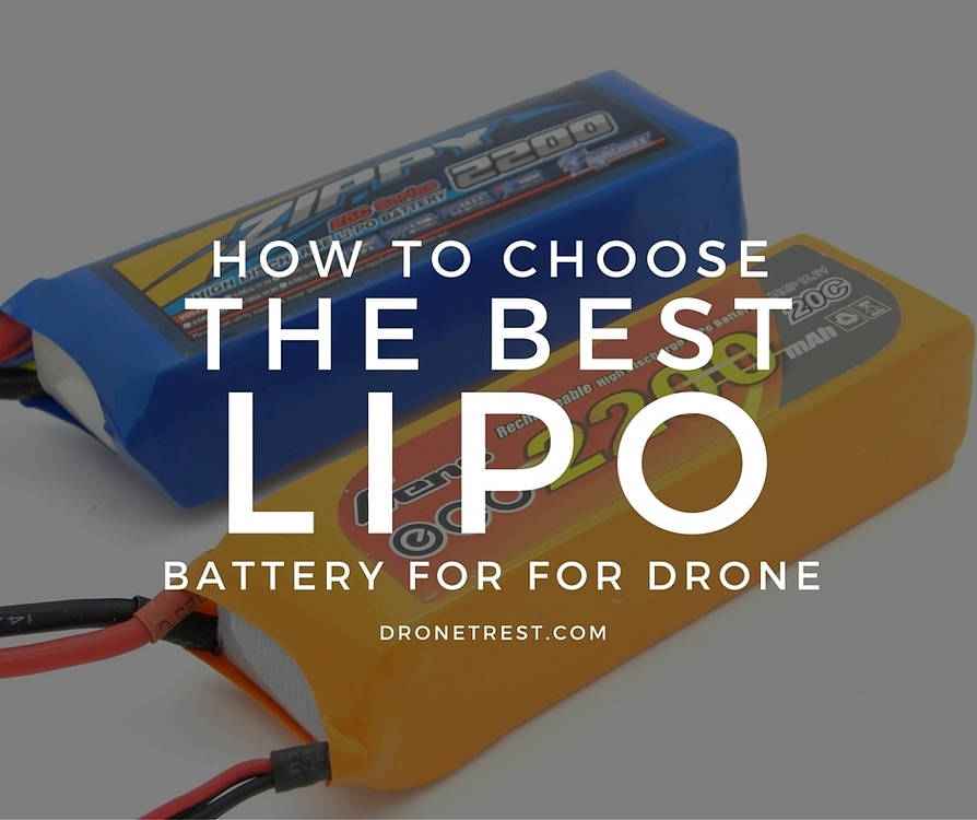 LiPo Batteries How to choose the best battery for your drone Guides