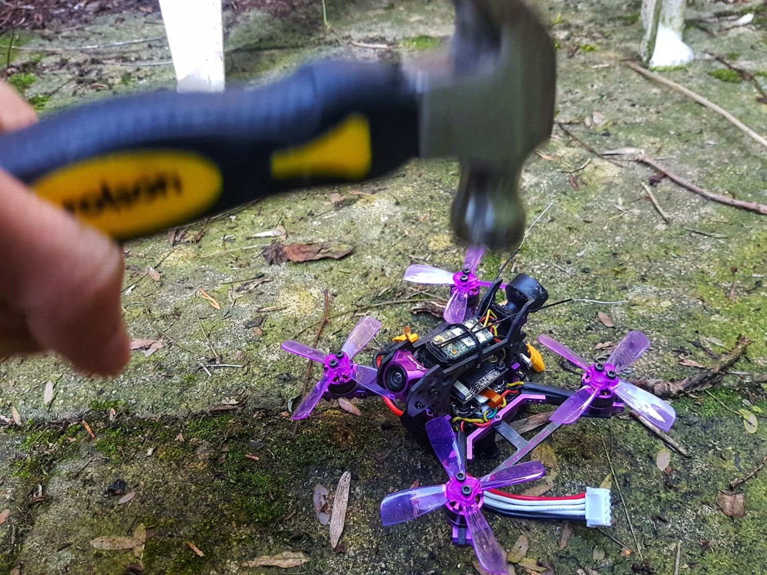 Can t arm  quad in betaflight  Help DroneTrest