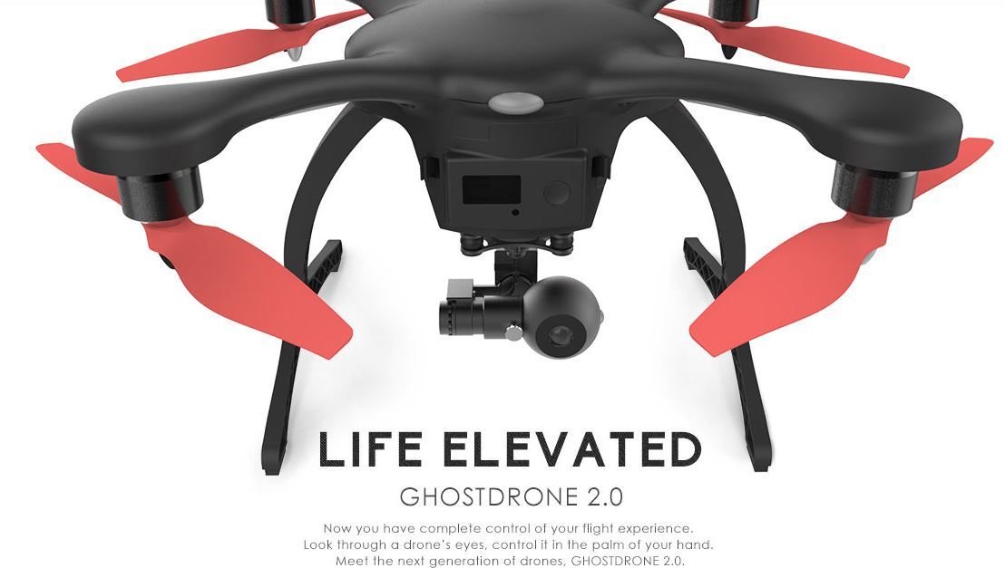 Ehang Ghost 2.0 - 4K camera - Product - DroneTrest