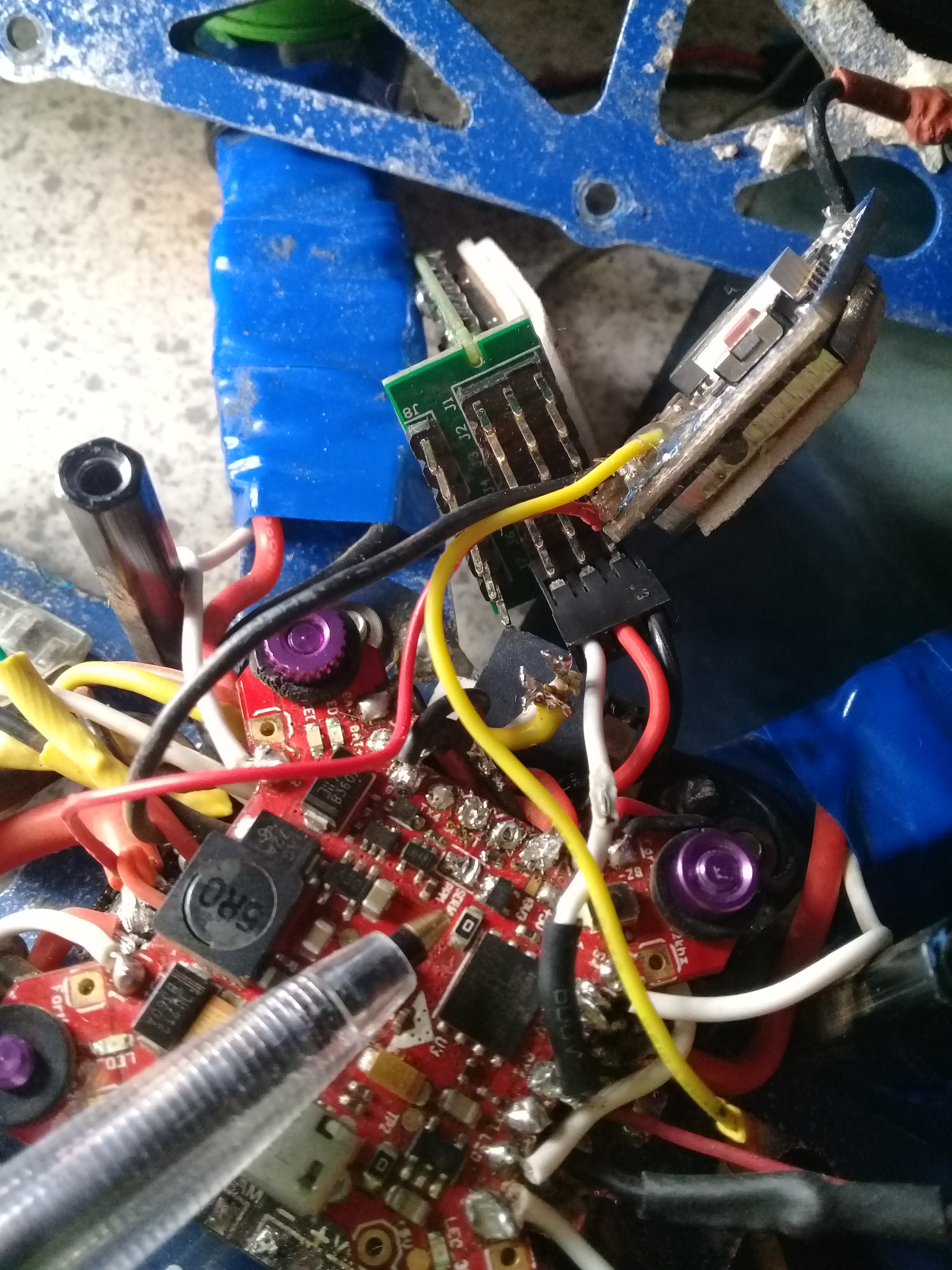 Fortini f4 fc and Flysky problems Help DroneTrest