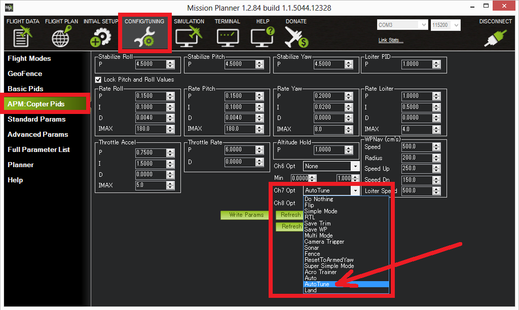  Arducopter  Autotune Tips how to get rock solid 