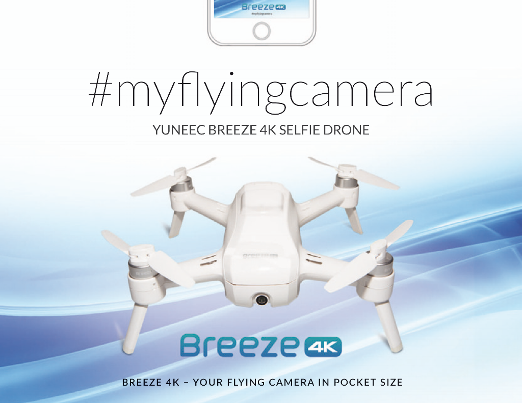 yuneec breeze 4k range