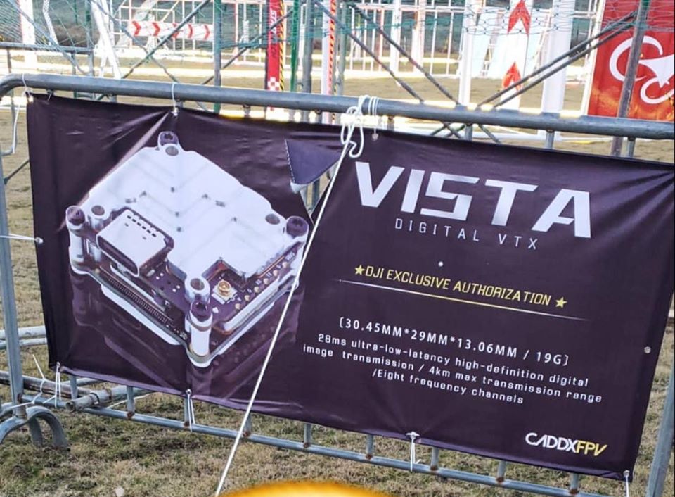 Caddx working on smaller, 20x20 mountable, rx-less, single antenna