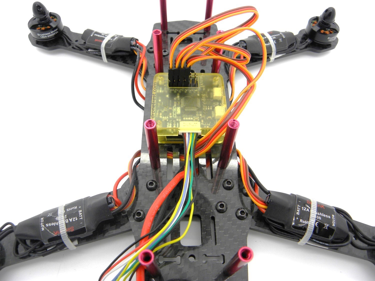 QAV ZMR 250 Assembly Build Guide - Guides - DroneTrest cc3d wire diagram 