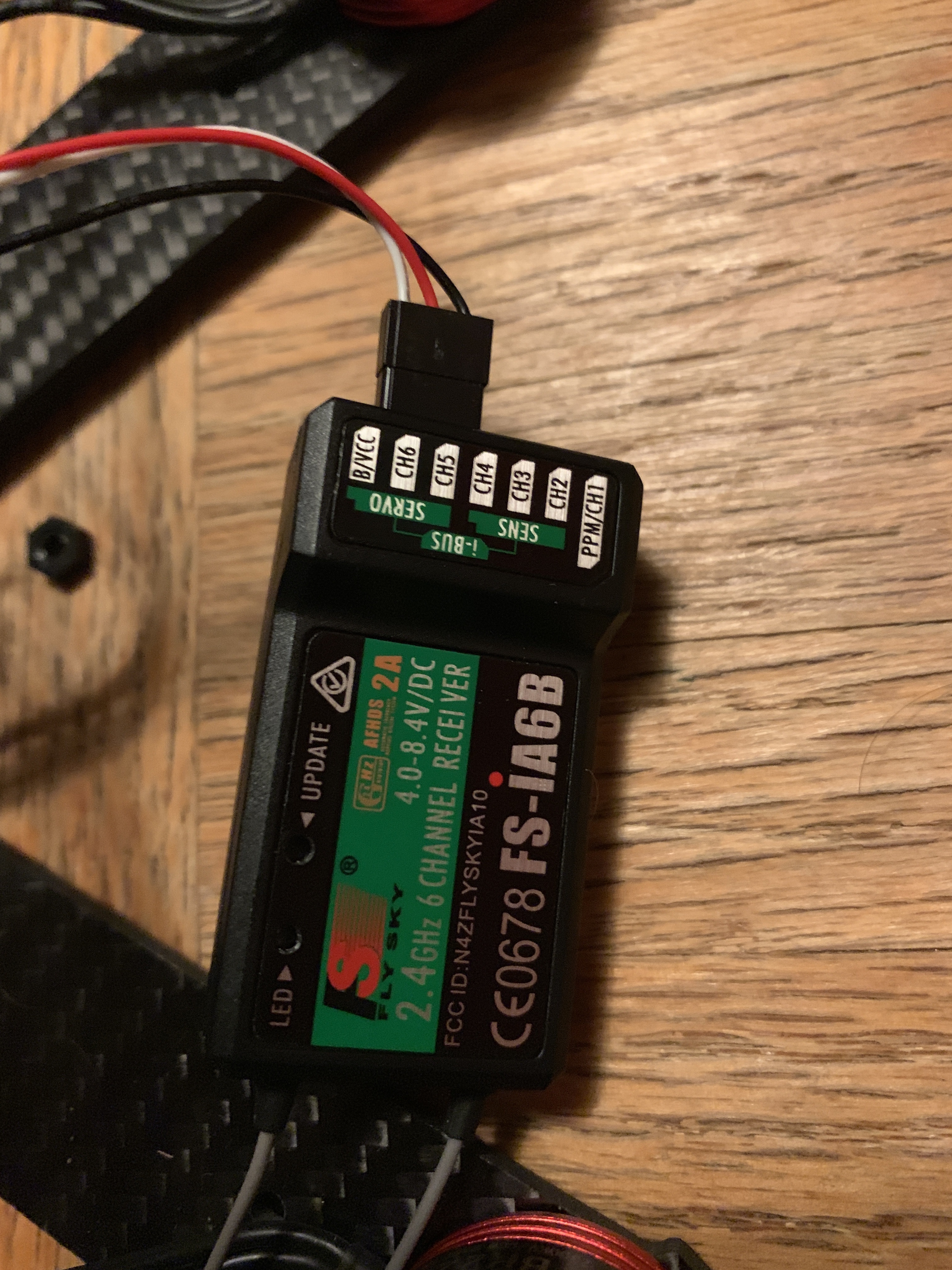 impulse rc driver fixer cant find flight controller