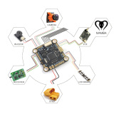 Mamba F405 Flight Controller Wiring To Frsky R Xsr Help