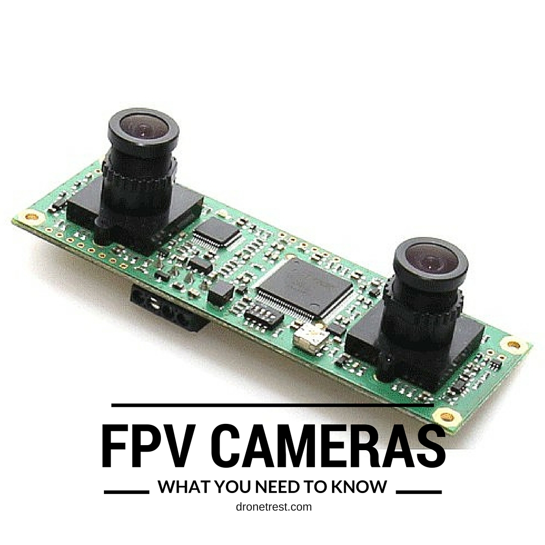 FPV Cameras for your drone - what you need to know before you buy