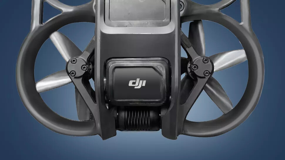 DJI just released a curious update for its drone flying app