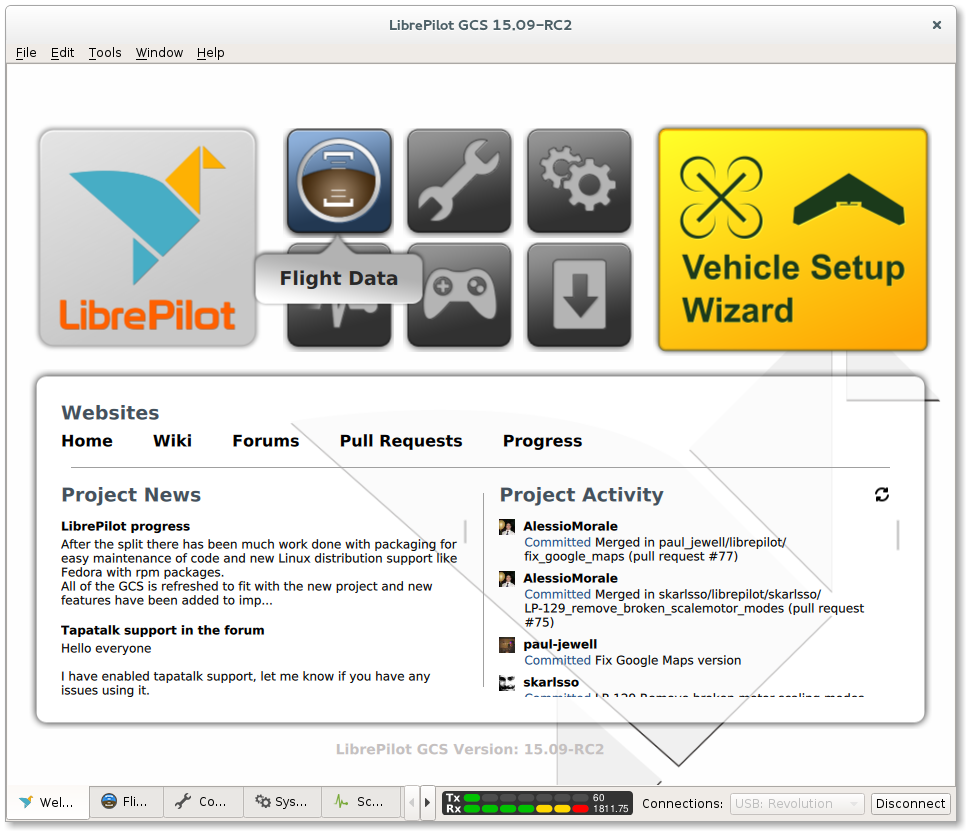 openpilot gcs software download