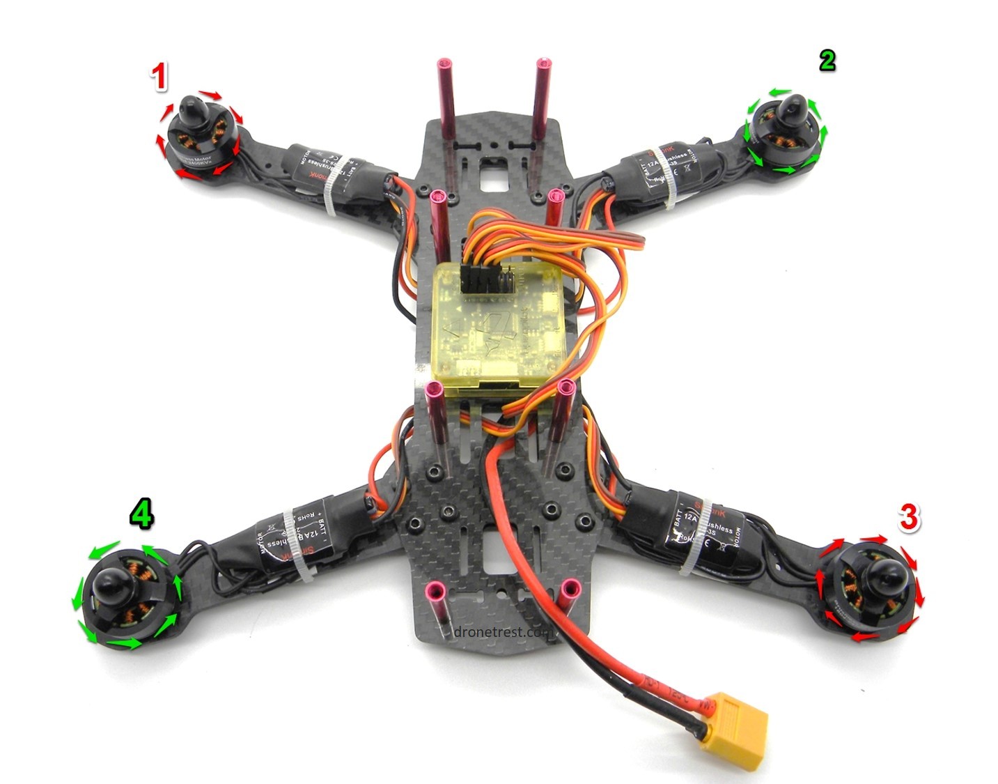 lhi 250 quadcopter