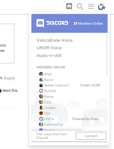 We Have A Discord Server Dronetrest Dronetrest - cool nicknames for discord