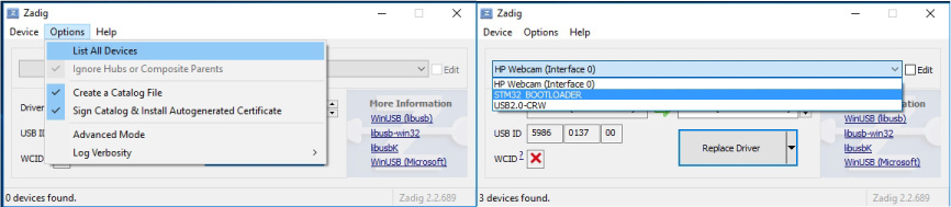 flash kombini flight controller failed to open serial port