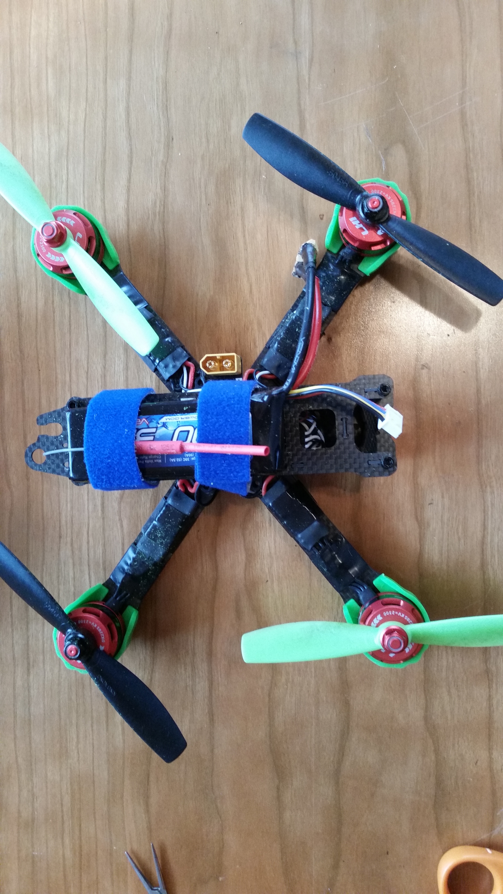 Can t arm  quad in betaflight  Help DroneTrest