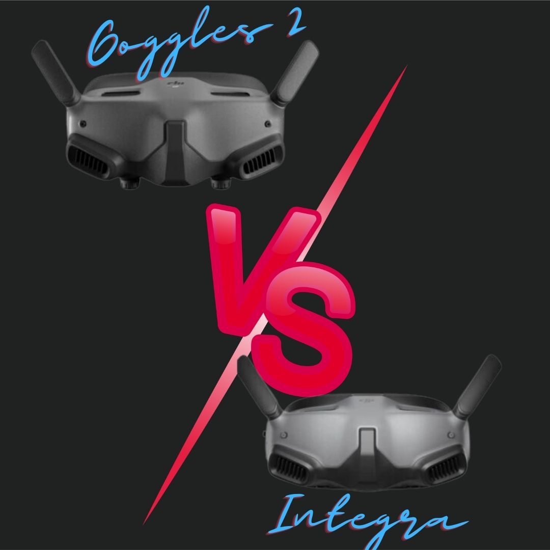 DJI Goggles 2 vs. DJI FPV Goggles V2